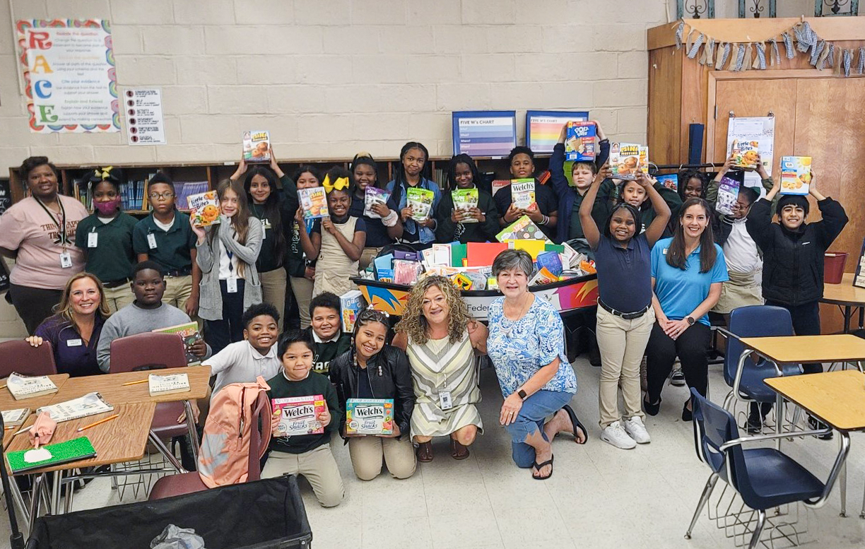 Louisiana FCU donates school supplies to local classrooms
